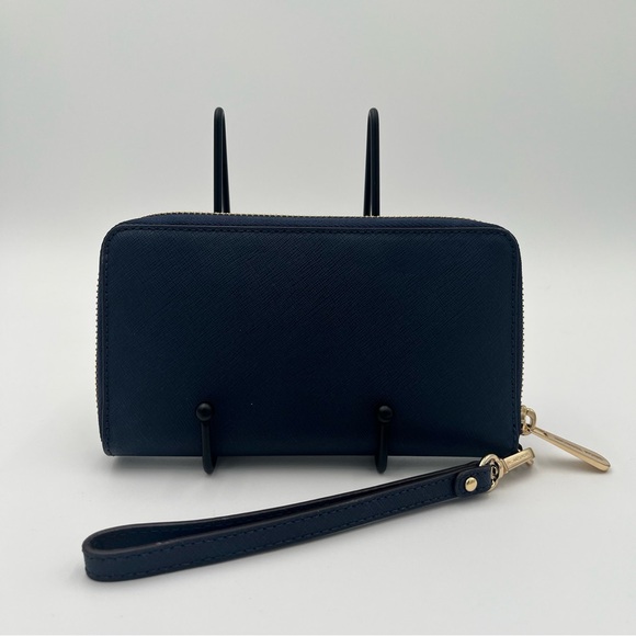 Michael Kors Dark Blue Wristlet